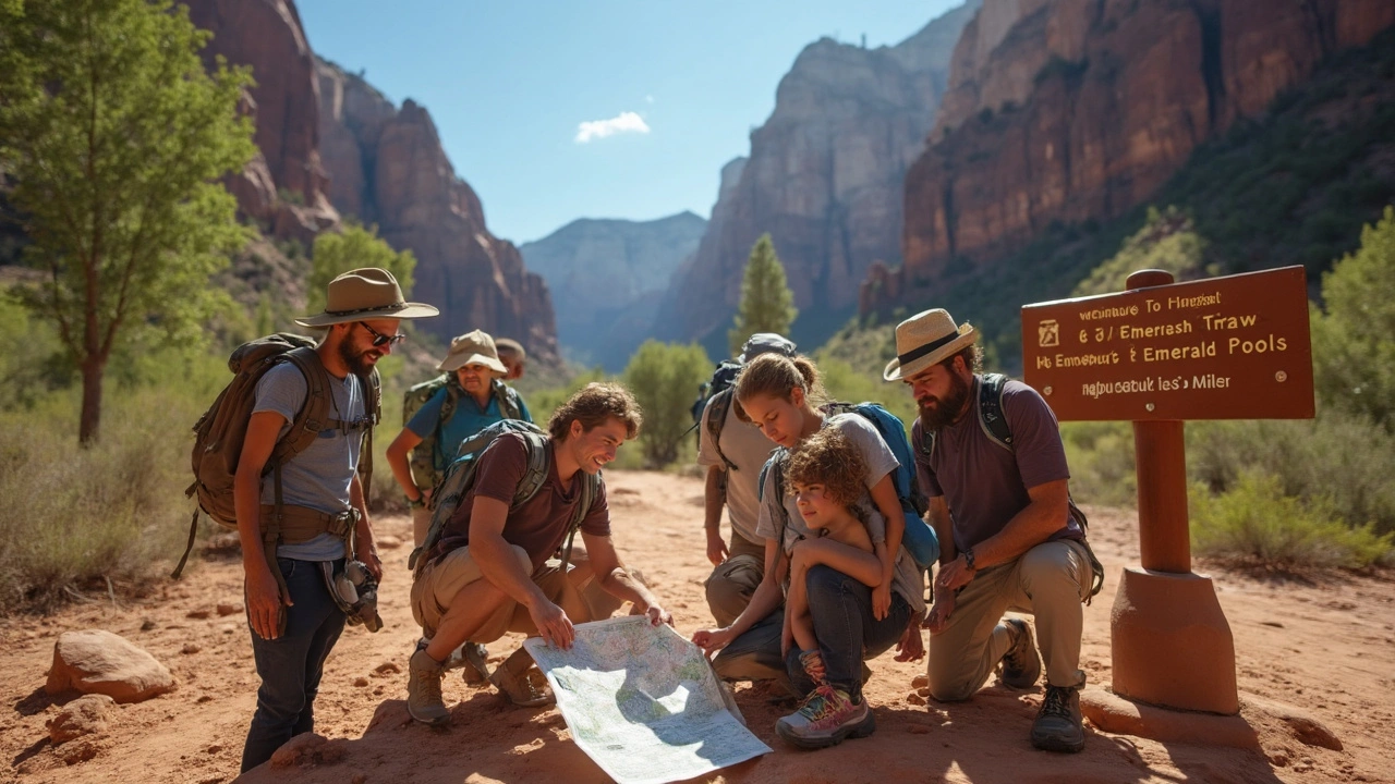 Zion Planning Nuts and Bolts: What Time of Year Changes Everything
