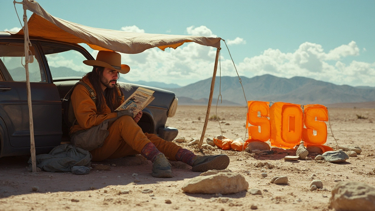 How to Stay Alive If You’re Stranded in Death Valley