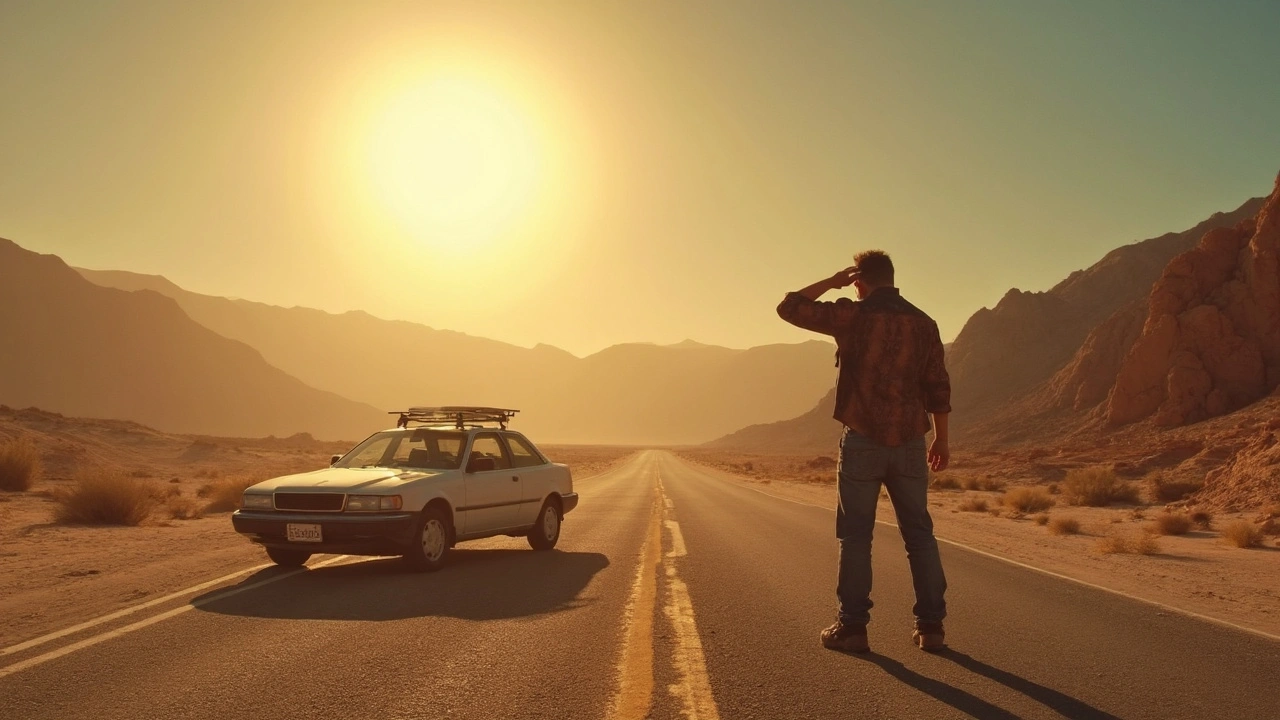 What To Do If Your Car Breaks Down In Death Valley: Survival Guide And Real Advice