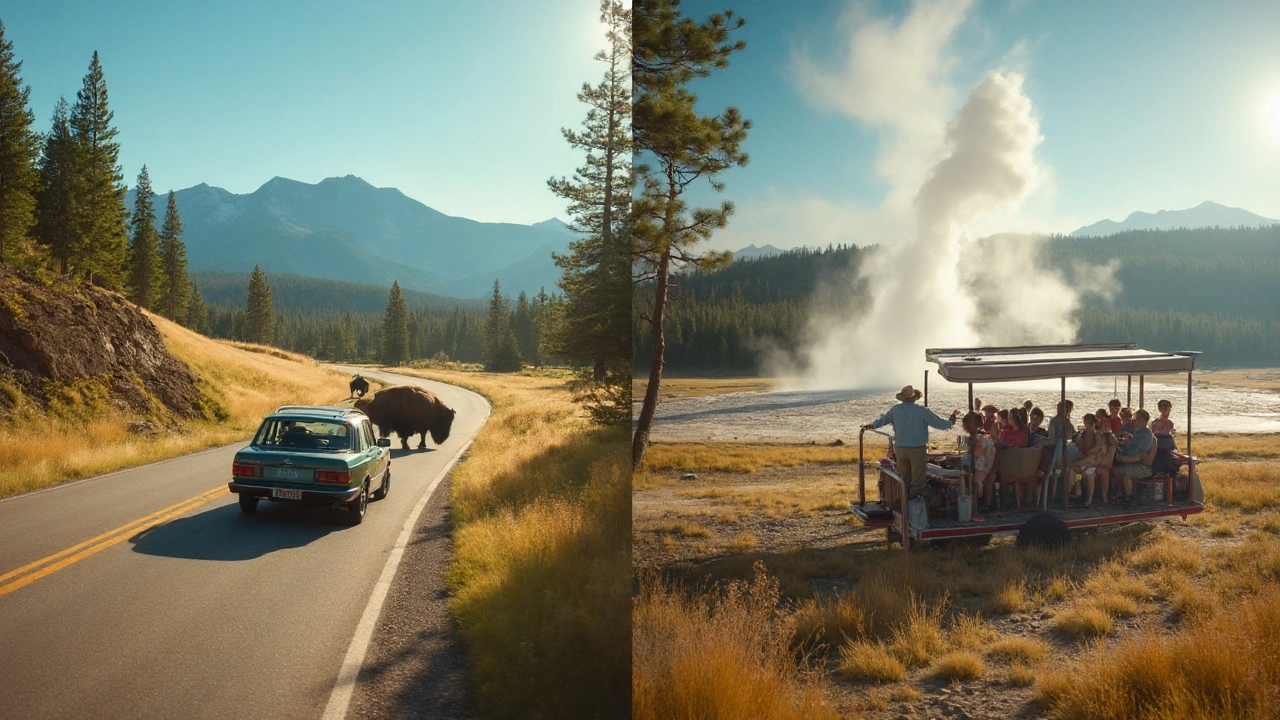 Do You Need a Car in Yellowstone? How to Get Around Without One in 2025