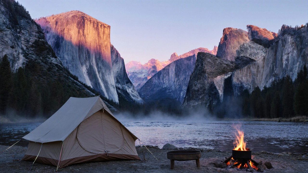 Best Season for Camping in Yosemite National Park (2025 Guide)