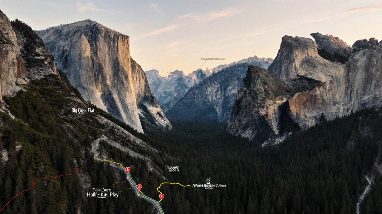 Best Yosemite National Park Entrance Guide 2025