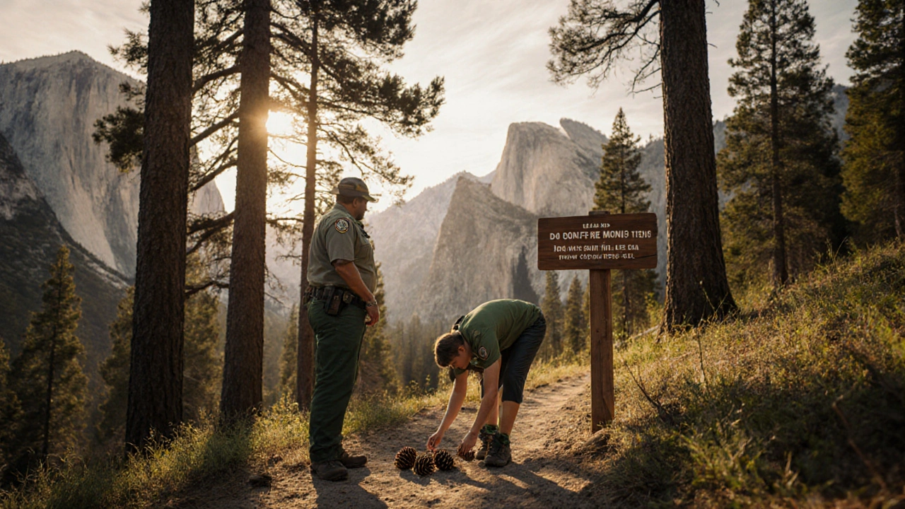 Can You Collect Pine Cones in Yosemite National Park? Rules, Tips & Alternatives