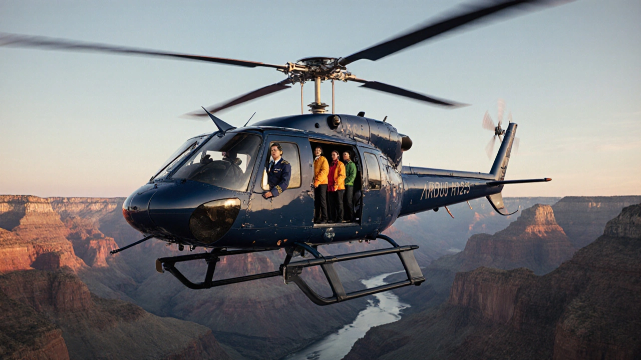 Grand Canyon Helicopter Pilot Salary: How Much Do They Earn?