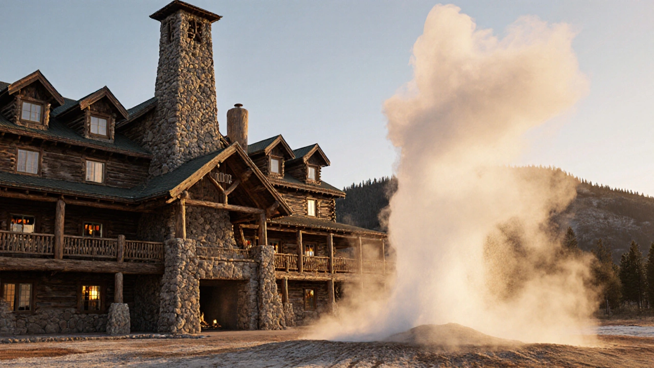Old Faithful Inn Cost Guide: Prices, Seasonal Rates & Booking Tips