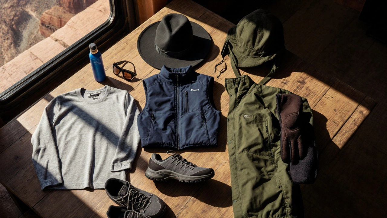 What to Wear on a Helicopter Ride to the Grand Canyon - Essential Clothing Guide